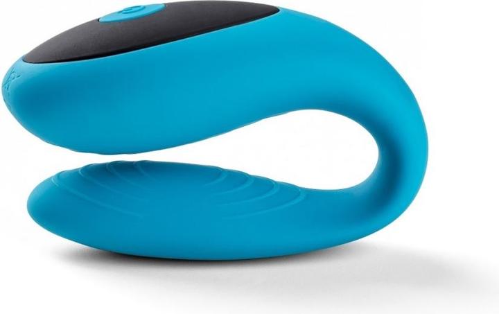 Actual product image Virgite G-Punkt & Klitorialvibrator E12 Blau