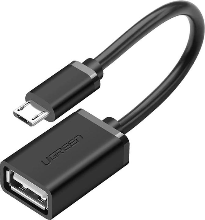 Ugreen Micro USB 2.0 OTG-adapterkabel (0.10 m, USB 2.0)
