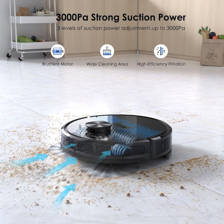 Immagine prodotto Lubluelu SL60 Plus (Robot aspirapolvere)