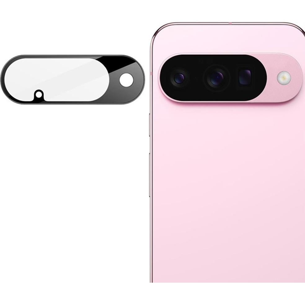 Techsuit - Full Camera Glass - Google Pixel 10 - Black (1 pz., Google Pixel 10), Pellicola protettiva smartphone, Nero