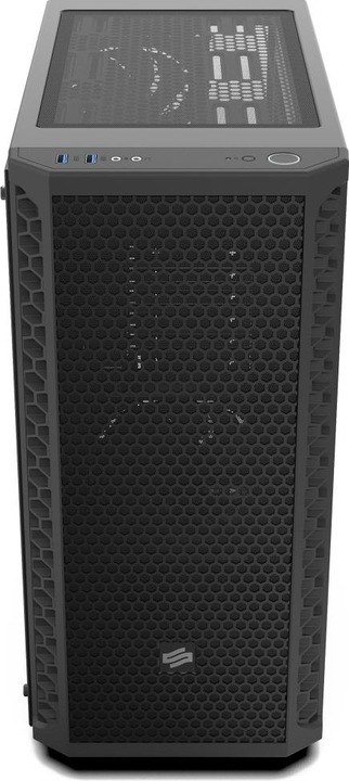 Actual product image Silentium PC Signum SG1 TG (ATX, mATX, Mini-ITX)