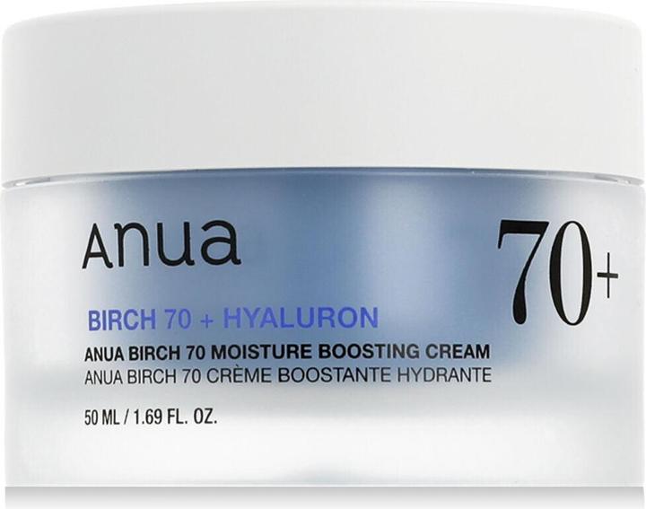 Anua Birch 70 Moisturizing Cream 50ml 1.69oz (50 ml, Crema da giorno)