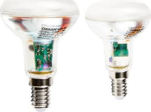 Image du produit Osram Lampes à réflecteur (E14, 210 lm, 2x)