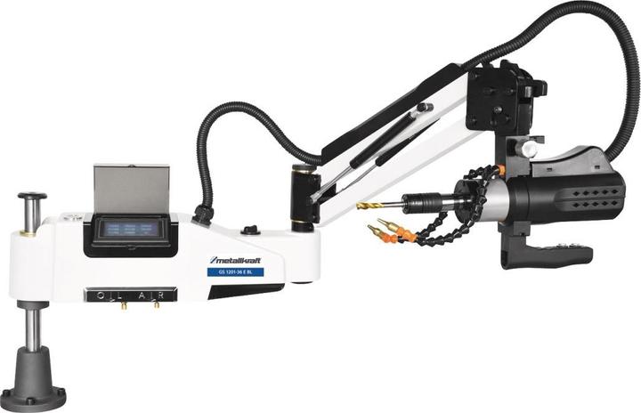 Produktbild Stürmer - Metallkraft Elektrische Gewindeschneidmaschine GS 1201-36 E BL
