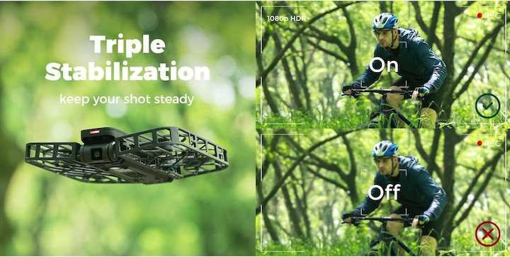 Produktbild HoverAir X1 Combo (11 min, 764 g, 12 Mpx)