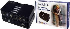 Actual product image LogiLink Sound Box 7.1 (USB 2.0)