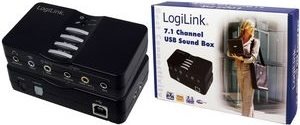 Image du produit LogiLink Sound Box 7.1 (USB 2.0)