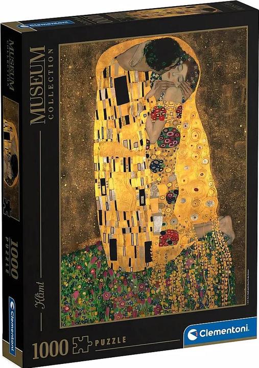 Immagine prodotto Clementoni Klimt: Il bacio, 31442 (1000 pezzi)