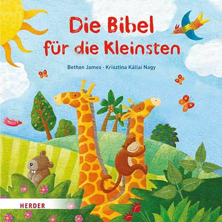 Produktbild Die Bibel für die Kleinsten (Deutsch, Annette Nau, Bethan James, Krisztina Kallai Nagy, 2023)