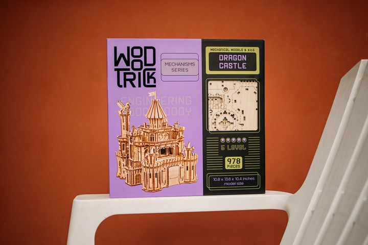 Immagine prodotto Wood Trick Castello del drago