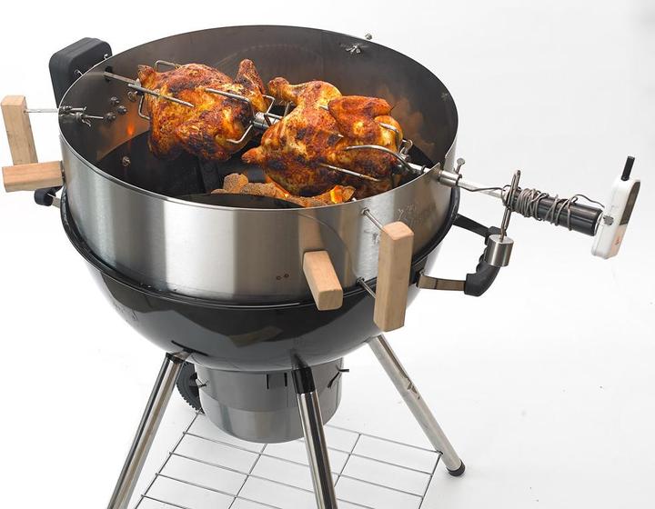 Immagine prodotto Moesta BBQ Attacco griglia pacchetto completo XL, Ø 47 cm