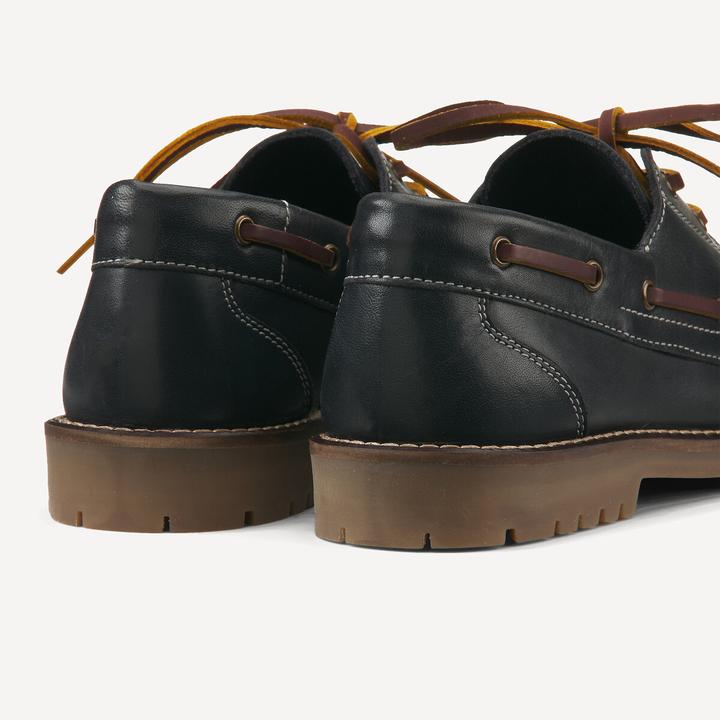 Image du produit La Redoute Collections Bootsmokassins mit profilierter Sohle (38)