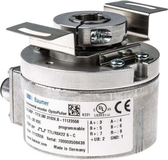 Produktbild Baumer Programmable encoder hollow shaft 12 mm