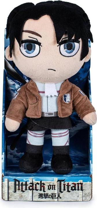 Actual product image Play by Play Attack On Titan Asst Peluche 27c (27 cm)
