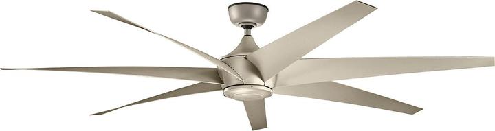 Produktbild Elstead Lighting Lehr leiser Deckenventilator Ø203cm DC-Motor IP44 Aussenbereich + Fernbedienung