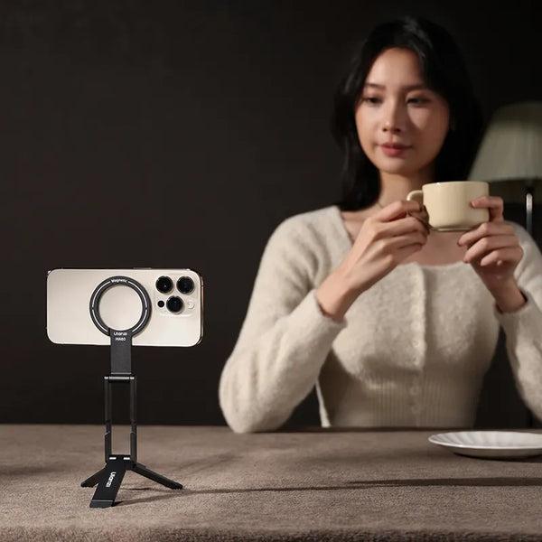 Image du produit Ulanzi MA60 Foldable Magnetic Phone Tripod(Black)