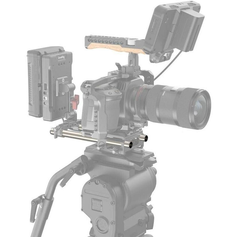 Thumbnail - SmallRig 3684 15mm Edelstahlstange 40cm 16" (2 StÃ¼ck), Video Zubehör, Silber