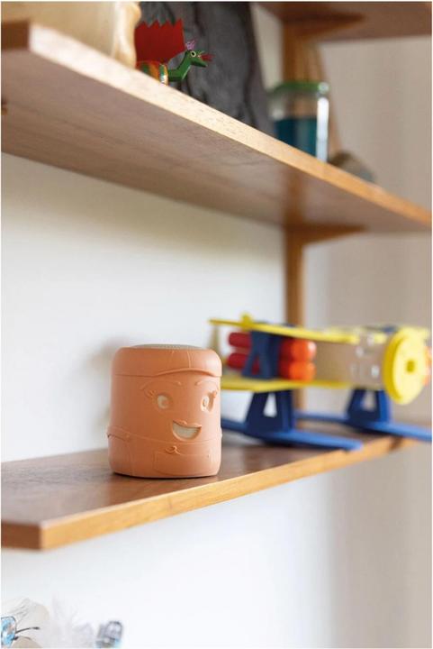 Actual product image Kidywolf Bluetooth Lautsprecher apricot