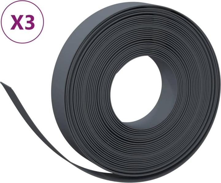 Produktbild vidaXL Rasenkante (1000 cm)