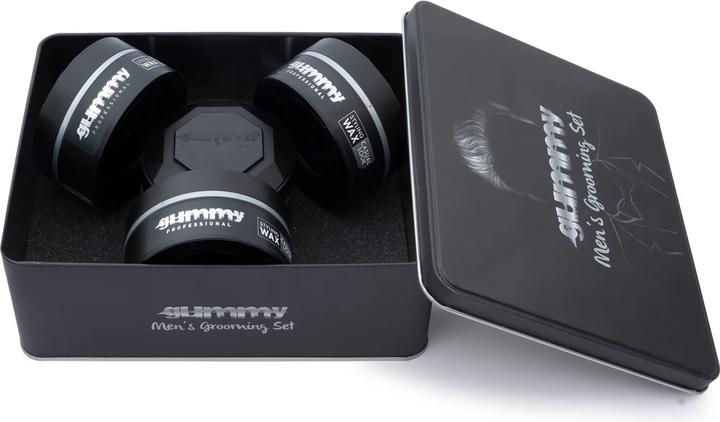 Produktbild Gummy Professional Grooming Box Styling Wax Casual Look150 ML (x4 (Haargel, 150 ml)