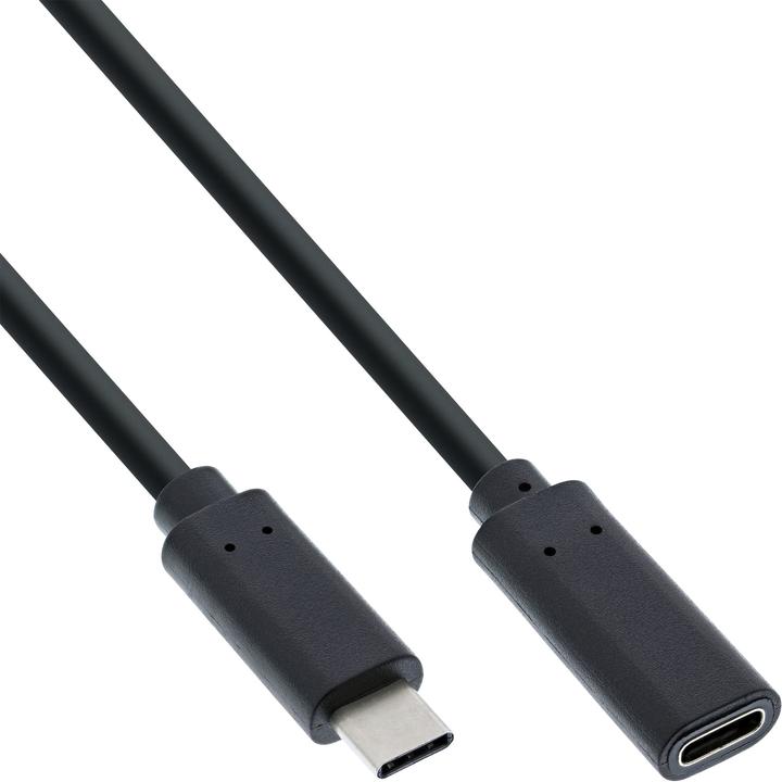 Produktbild InLine USB C – USB C (0.50 m, USB 3.2 Gen 2x2, 100 W)