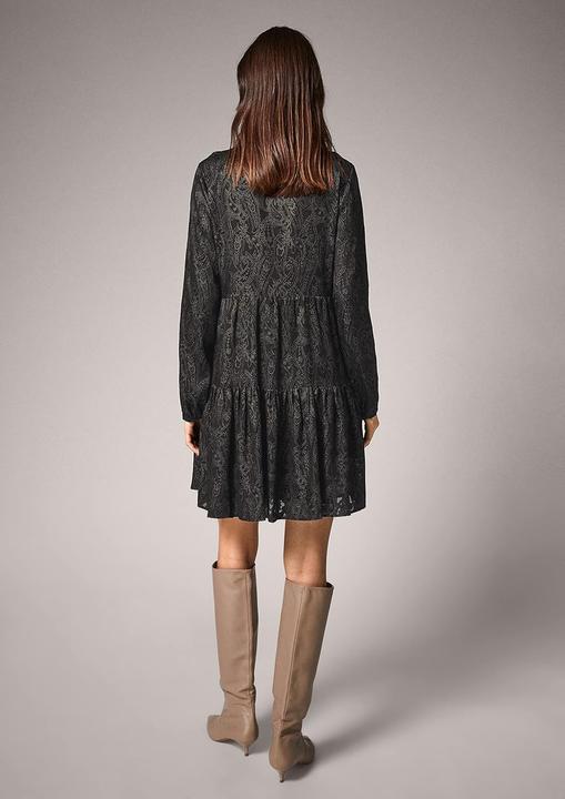 Image du produit Comma Vestito in Jacquard Burnout (38)