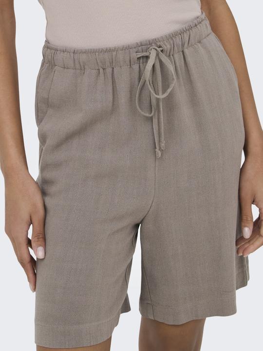 Image du produit Only Onlsiesta Mw Pull-Up Lin Bl Shorts Noos (S)