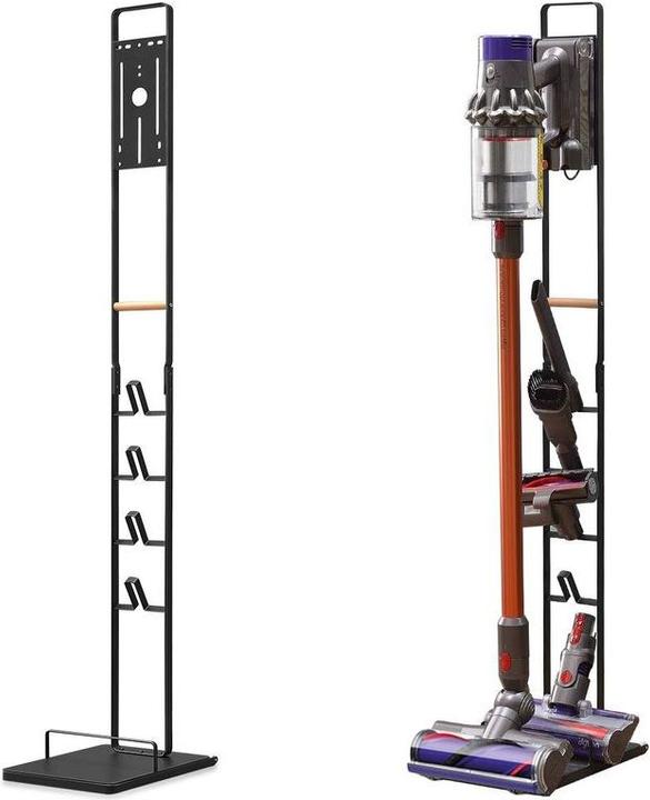 Hermex Kompatibler Staubsaugerbodenständer für Dyson V15 V11 V10 V8 V7 V6
