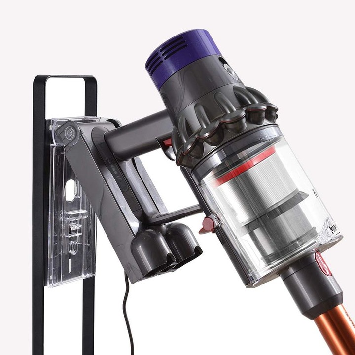 Actual product image Hermex Compatible hoover floor stand for Dyson V15 V11 V10 V8 V7 V6