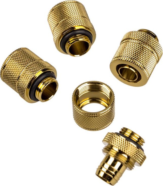 Image du produit Corsair Hydro X Series Fitting XF Softline 4-pack