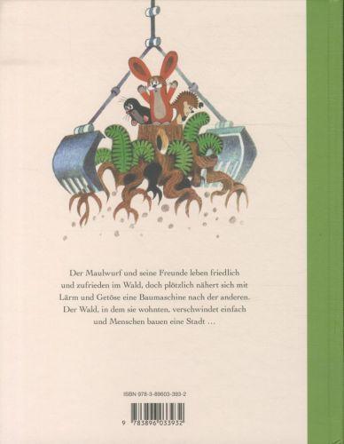 Image du produit Der Maulwurf in der Stadt (Allemand, J. A. Novotny, Karl-Heinz Jähn, Zdenek Miler, 2011)