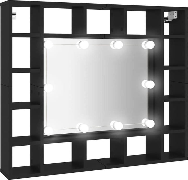 Produktbild vidaXL Spiegelschrank (91 x 15 x 76.50 cm)