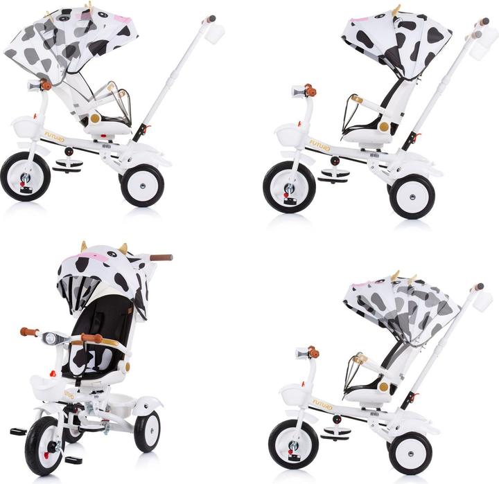 Produktbild Chipolino Tricycle Futuro 2 in 1 faltbar