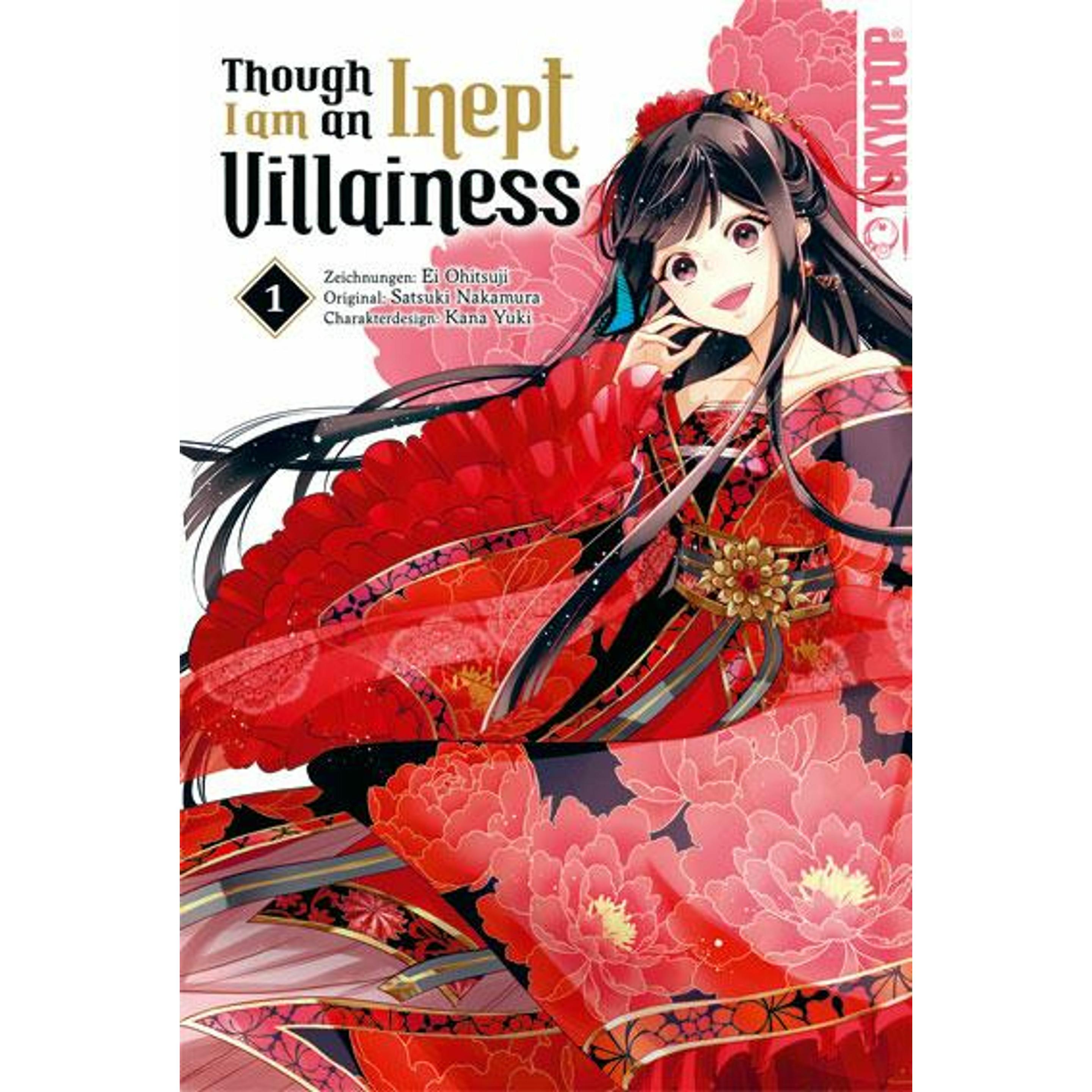 Ohitsuji:Though I am an Inept Villaines, Belletristik von Ei Ohitsuji, Satsuki Nakamura