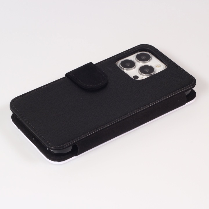 Immagine prodotto PhoneLook Cover Portafoglio nero Natale 22 albero minimalista (Apple iPhone 14 Pro Max)