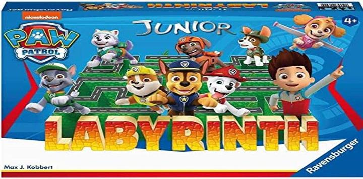 Productafbeelding Ravensburger Paw Patrol Junior Doolhof (Duits, Italiaans, Frans, Engels, Spaans)