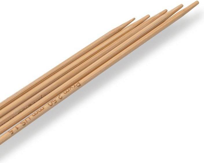 Produktbild Prym Stricknadeln BAMBUS 2.50 mm, 15 cm