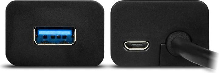 Produktbild Axagon HUE-S2BL (USB-C, 4 Ports)