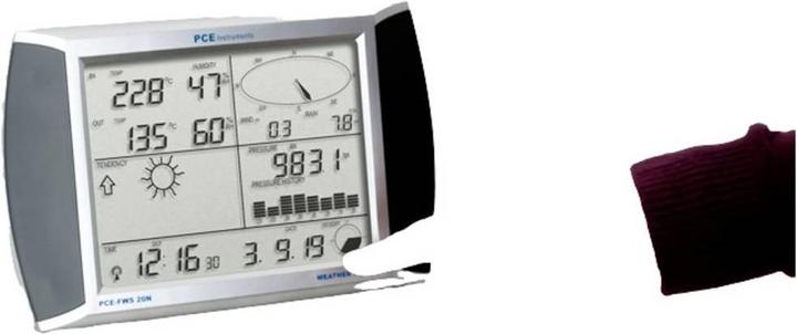 Actual product image PCE Instruments Weather station