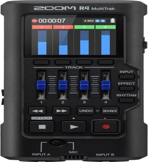 Produktbild Zoom R4 MultiTrak Audio-Recorder mit Speicherkarte