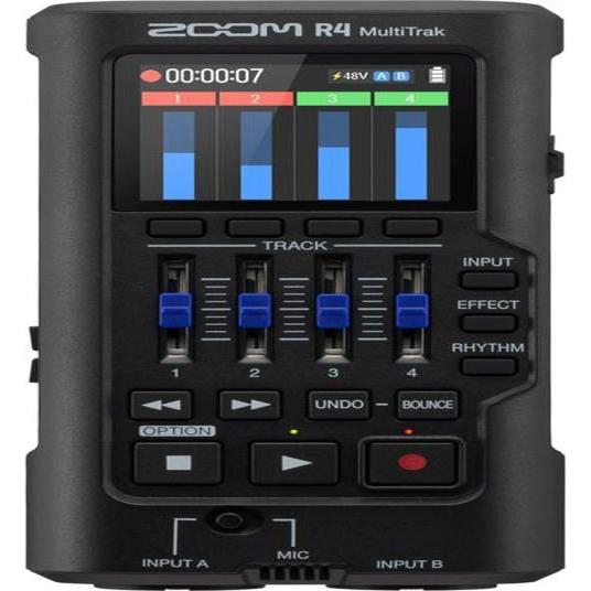 Thumbnail - Zoom R4 MultiTrak Audio-Recorder mit Kopfhörer (Mehrspurrecorder), Audiorecorder