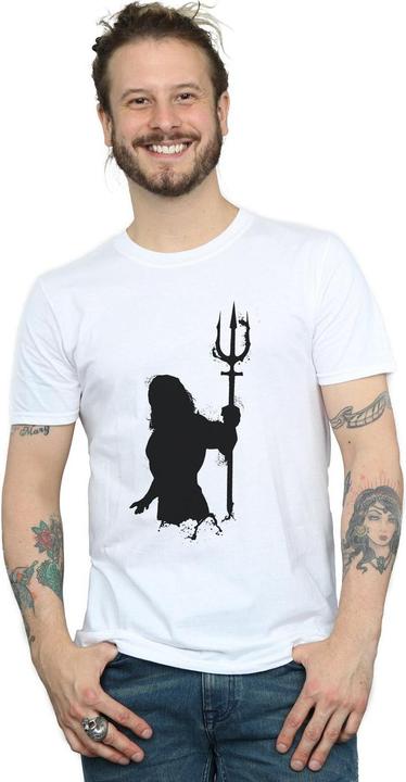 Produktbild Aquaman Mono Silhouette TShirt (M)