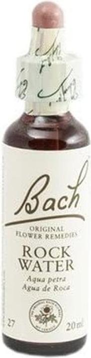 Bach Rescue Flores De Originales Rock Water Fb 20ml Flowers (20 ml)
