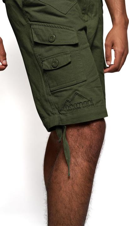 Actual product image Normani Sonora" summer shorts with "Wadi" belt (L)