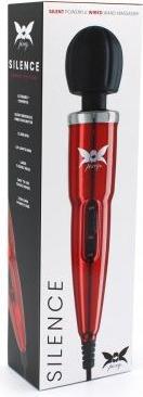 Actual product image Pixey Silence Cherry Wand-Massagegerät