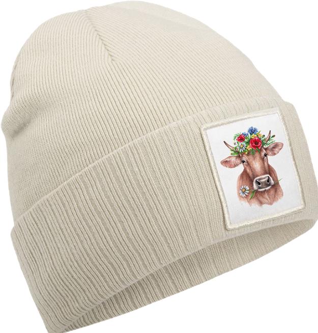 Image du produit Polypins Mütze Blumenkuh sand beige (Taille unique)