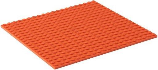 Produktbild Q-Bricks Bauplatte Noppen Reinorange