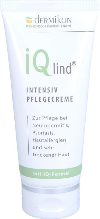 Actual product image Dermikon iQlind Intensive Care Cream, 100 ml Cream (100 ml, 24h cream)