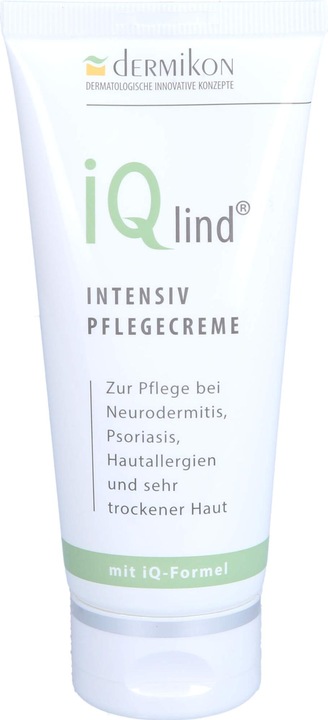 Produktbild Dermikon iQlind Intensiv Pflegecreme, 100 ml Creme (100 ml, 24h Creme)