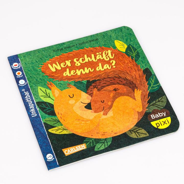 Actual product image Baby Pixi (unkaputtbar) 172: Wer schläft denn da? (German)